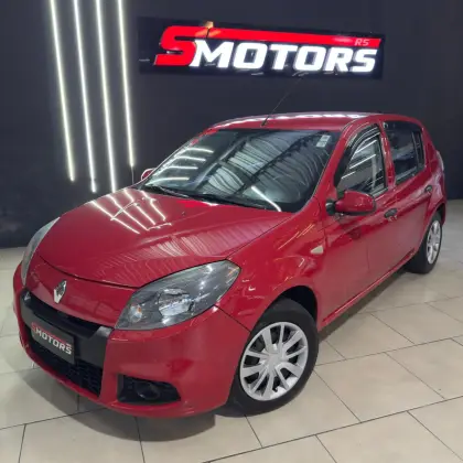 RENAULT SANDERO 1.6 EXPRESSION 8V FLEX 4P MANUAL