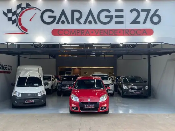 RENAULT SANDERO 1.6 PRIVILÉGE 16V FLEX 4P MANUAL