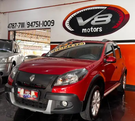 RENAULT SANDERO 1.6 STEPWAY 16V FLEX 4P AUTOMÁTICO