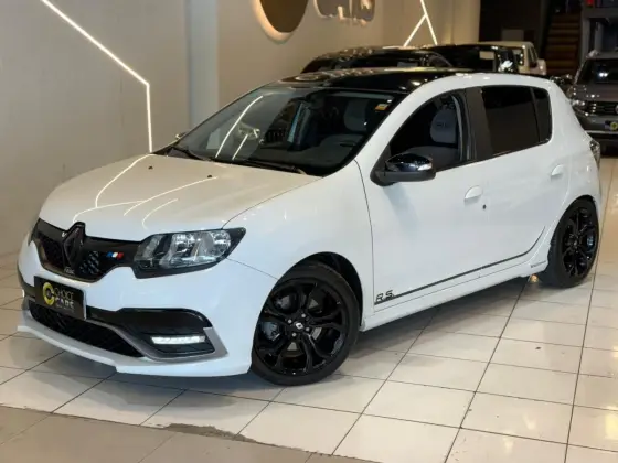 RENAULT SANDERO 2.0 16V HI-FLEX RS MANUAL