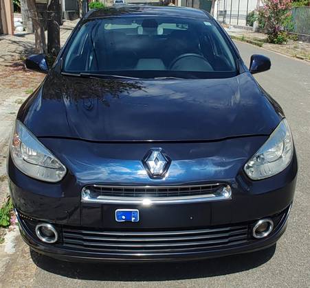 RENAULT FLUENCE 2.0 DYNAMIQUE 16V FLEX 4P AUTOMÁTICO
