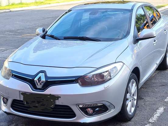 RENAULT-FLUENCE-2.0 PRIVILÉGE 16V FLEX 4P AUTOMÁTICO RENAULT-FLUENCE-2015