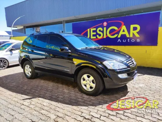 SSANGYONG KYRON 2.0 GLS 200KY 4X4 16V TURBO DIESEL 4P AUTOMÁTICO