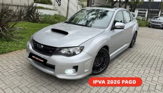 SUBARU IMPREZA 2.5 WRX STI SEDAN 4X4 16V TURBO INTERCOOLER GASOLINA 4P AUTOMÁTICO