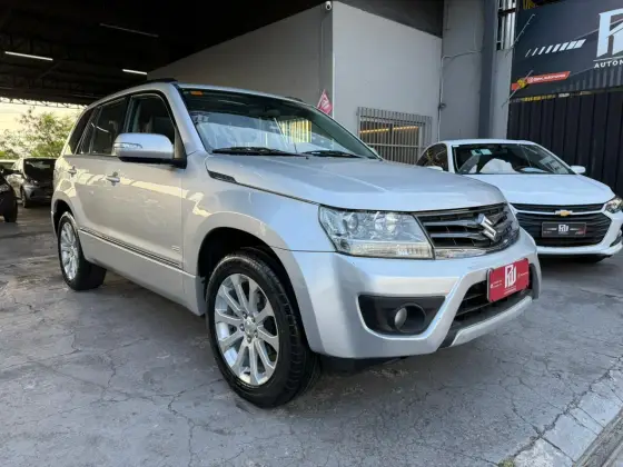 SUZUKI GRAND VITARA 2.0 LIMITED EDITION 4X2 16V GASOLINA 4P AUTOMÁTICO