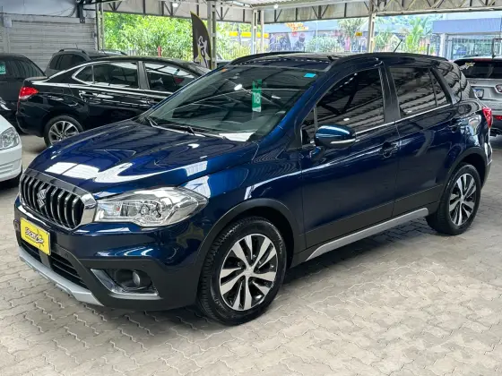 SUZUKI S-CROSS 1.4 16V VVT TURBO GASOLINA 4STYLE AUTOMÁTICO