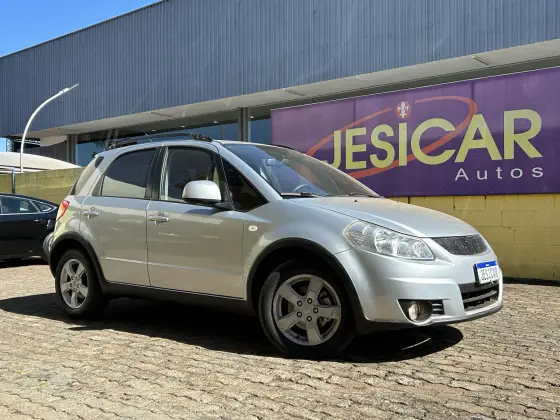 SUZUKI SX4 2.0 4X4 16V GASOLINA 4P MANUAL