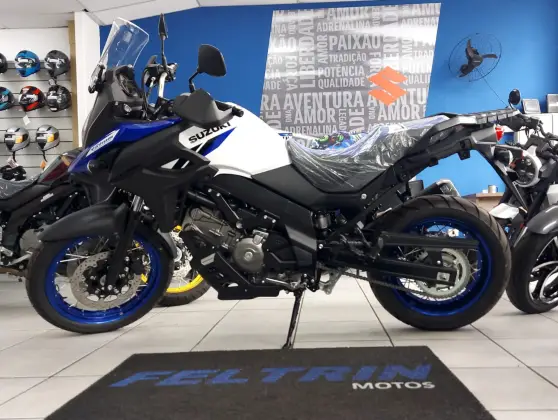 SUZUKI V-STROM 650XT ABS 