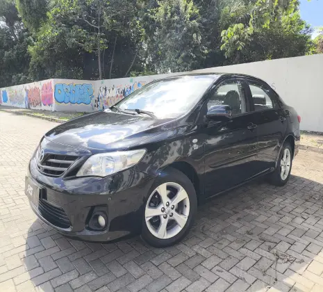 TOYOTA COROLLA 1.8 GLI 16V FLEX 4P AUTOMÁTICO
