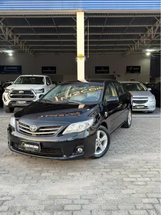 TOYOTA COROLLA 1.8 GLI 16V FLEX 4P AUTOMÁTICO