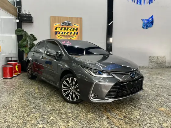 TOYOTA COROLLA 1.8 VVT-I HYBRID FLEX ALTIS PREMIUM CVT