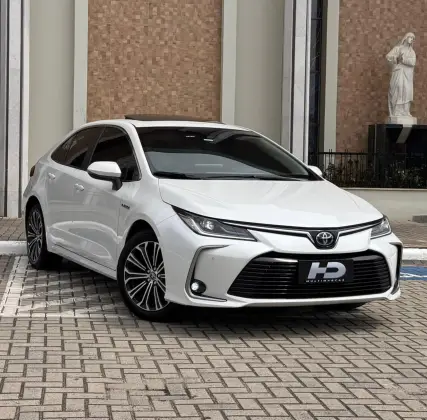 TOYOTA COROLLA 1.8 VVT-I HYBRID FLEX ALTIS PREMIUM CVT