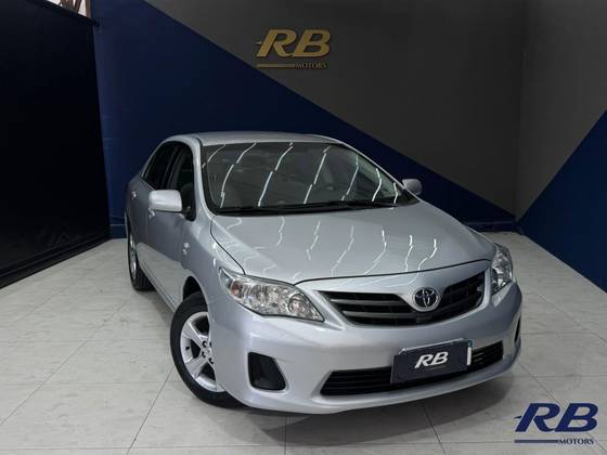 TOYOTA COROLLA 1.8 GLI 16V FLEX 4P AUTOMÁTICO