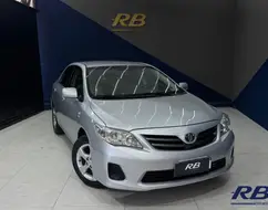 TOYOTA COROLLA 1.8 GLI 16V FLEX 4P AUTOMÁTICO TOYOTA COROLLA 1.8 GLI 16V FLEX 4P AUTOMÁTICO
