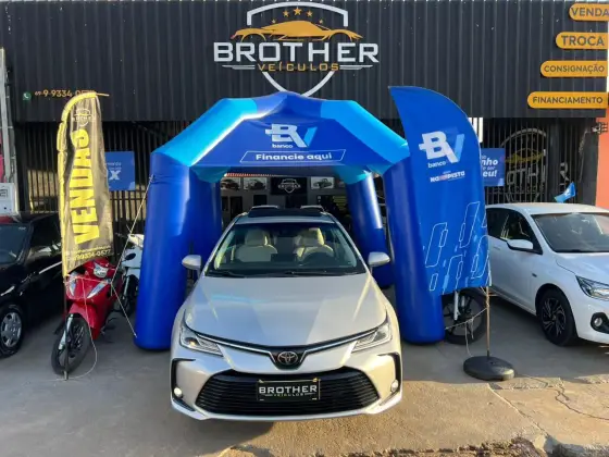 TOYOTA COROLLA 2.0 VVT-IE FLEX ALTIS DIRECT SHIFT