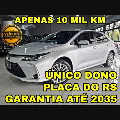 TOYOTA COROLLA 2.0 VVT-IE FLEX XEI DIRECT SHIFT