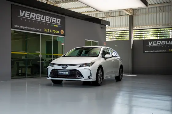 TOYOTA COROLLA 2.0 VVT-IE FLEX XEI DIRECT SHIFT
