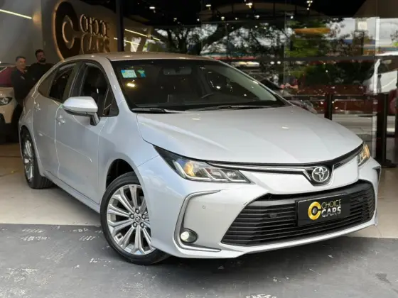 TOYOTA COROLLA 2.0 VVT-IE FLEX XEI DIRECT SHIFT TOYOTA COROLLA 2.0 VVT-IE FLEX XEI DIRECT SHIFT