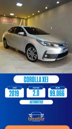 TOYOTA COROLLA 2.0 XEI 16V FLEX 4P AUTOMÁTICO