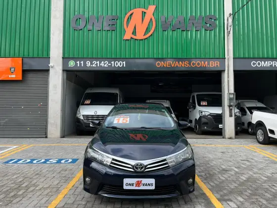 TOYOTA COROLLA 2.0 XEI 16V FLEX 4P AUTOMÁTICO TOYOTA COROLLA 2.0 XEI 16V FLEX 4P AUTOMÁTICO