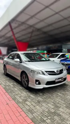 TOYOTA COROLLA 2.0 XRS 16V FLEX 4P AUTOMÁTICO