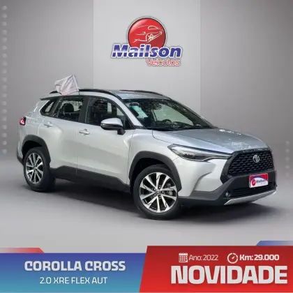 TOYOTA COROLLA CROSS 2.0 VVT-IE FLEX XRE DIRECT SHIFT