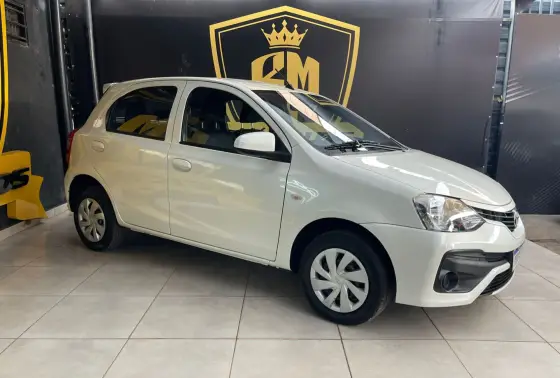TOYOTA ETIOS 1.3 X 16V FLEX 4P MANUAL