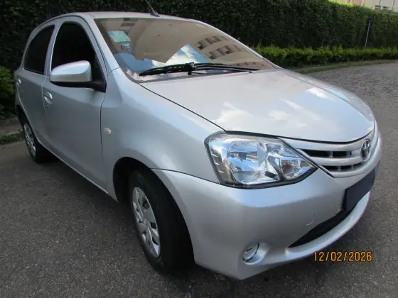 TOYOTA ETIOS 1.3 X 16V FLEX 4P MANUAL