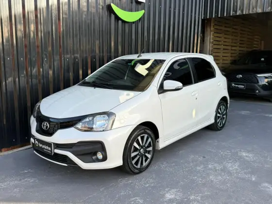 TOYOTA ETIOS 1.5 XLS 16V FLEX 4P AUTOMÁTICO