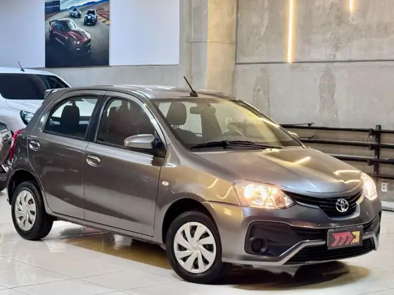 TOYOTA ETIOS 1.5 XS 16V FLEX 4P AUTOMÁTICO