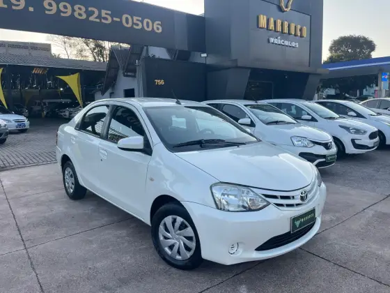 TOYOTA ETIOS 1.5 XS SEDAN 16V FLEX 4P MANUAL