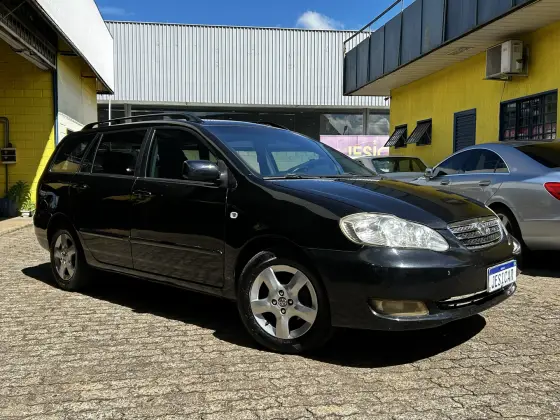 TOYOTA FIELDER 1.8 16V GASOLINA 4P AUTOMÁTICO