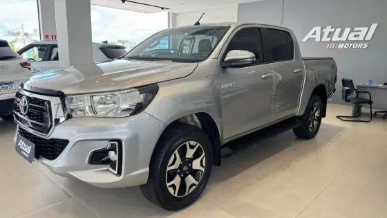 TOYOTA HILUX 2.8 SR 4X4 CD 16V DIESEL 4P AUTOMÁTICO