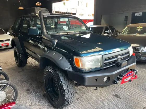 TOYOTA HILUX SW4 2.8 4X4 8V DIESEL 4P MANUAL TOYOTA HILUX SW4 2.8 4X4 8V DIESEL 4P MANUAL