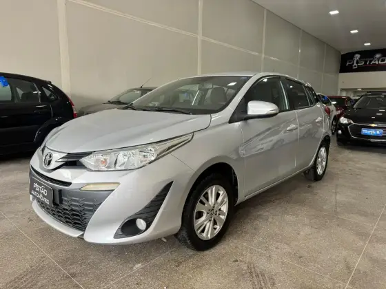 TOYOTA YARIS 1.3 16V FLEX XL MANUAL