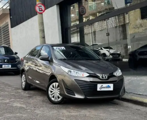 TOYOTA YARIS 1.5 16V FLEX SEDAN XL LIVE MULTIDRIVE