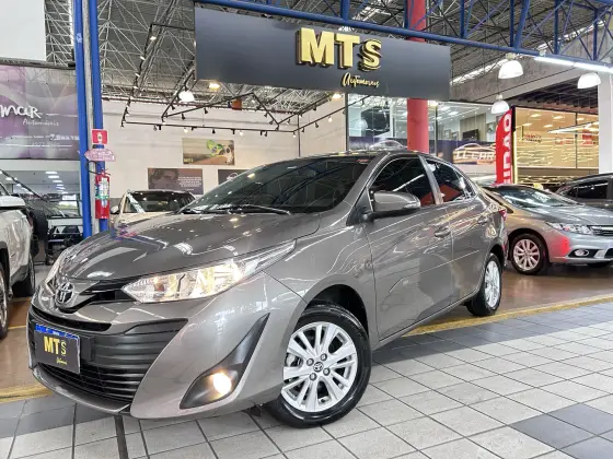 TOYOTA YARIS 1.5 16V FLEX SEDAN XL MANUAL