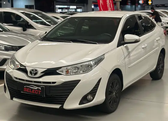 TOYOTA YARIS 1.5 16V FLEX SEDAN XL PLUS CONNECT MULTIDRIVE