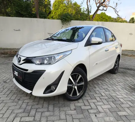 TOYOTA YARIS 1.5 16V FLEX SEDAN XLS MULTIDRIVE