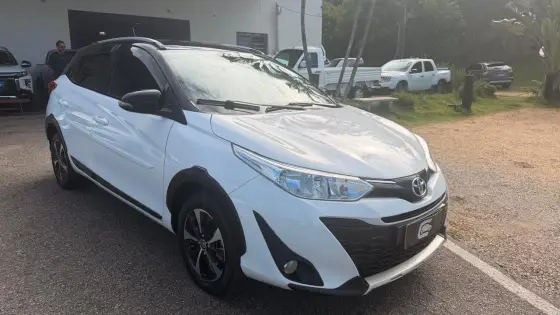 TOYOTA YARIS 1.5 16V FLEX X WAY CONNECT MULTIDRIVE