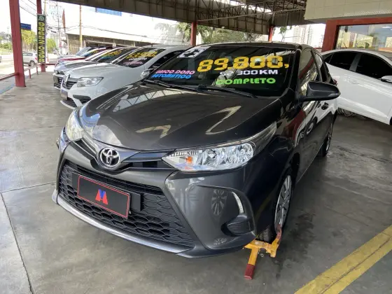 TOYOTA YARIS 1.5 16V FLEX XL MULTIDRIVE