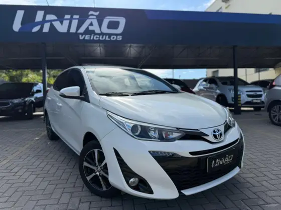 TOYOTA YARIS 1.5 16V FLEX XLS CONNECT MULTIDRIVE
