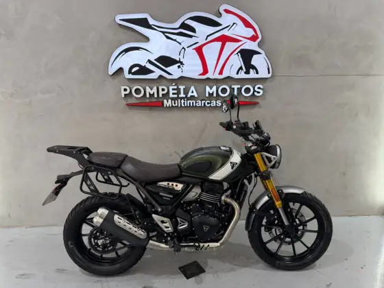 TRIUMPH SCRAMBLER 400 X 