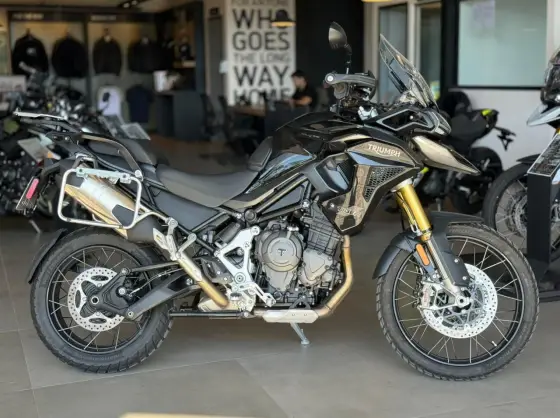 TRIUMPH TIGER 1200 BLACK EDITION TRIUMPH TIGER 1200 BLACK EDITION