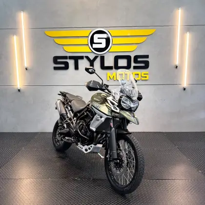 TRIUMPH TIGER 800 XCA 