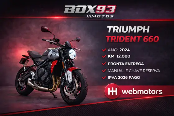 TRIUMPH TRIDENT 660 