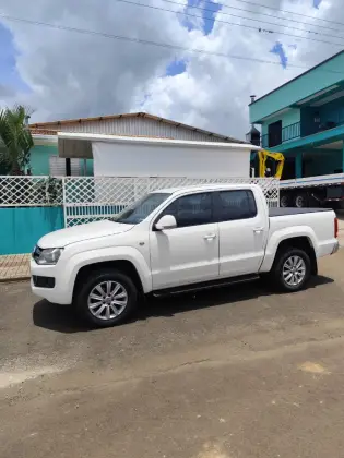 VOLKSWAGEN AMAROK 2.0 HIGHLINE 4X4 CD 16V TURBO INTERCOOLER DIESEL 4P AUTOMÁTICO