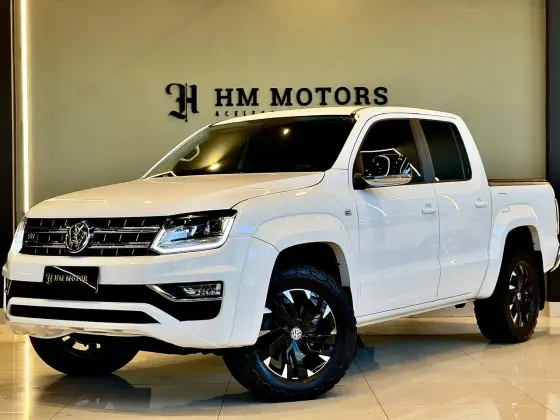 VOLKSWAGEN AMAROK 3.0 V6 TDI DIESEL HIGHLINE CD 4MOTION AUTOMÁTICO VOLKSWAGEN AMAROK 3.0 V6 TDI DIESEL HIGHLINE CD 4MOTION AUTOMÁTICO