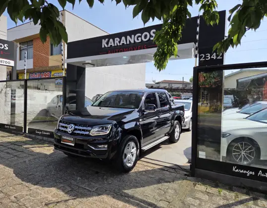 VOLKSWAGEN AMAROK 3.0 V6 TDI DIESEL HIGHLINE CD 4MOTION AUTOMÁTICO