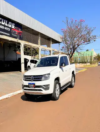 VOLKSWAGEN AMAROK 3.0 V6 TDI DIESEL HIGHLINE CD 4MOTION AUTOMÁTICO